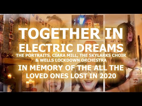 The Portraits & Friends - Together In Electric Dreams (Official Video)