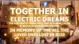 Video thumbnail of "The Portraits & Friends - Together In Electric Dreams (Official Video)"