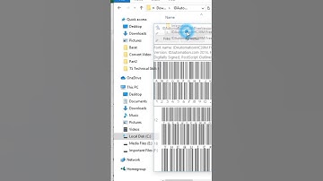 How to Create Barcode in Excel | Simple Way Barcode Generate | Learn Excel