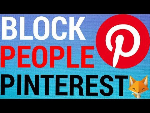 How To Block & Unblock Pinterest Accounts