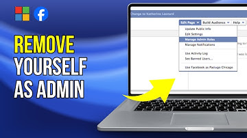 How To Remove Yourself As Admin From a Facebook Page 2024
