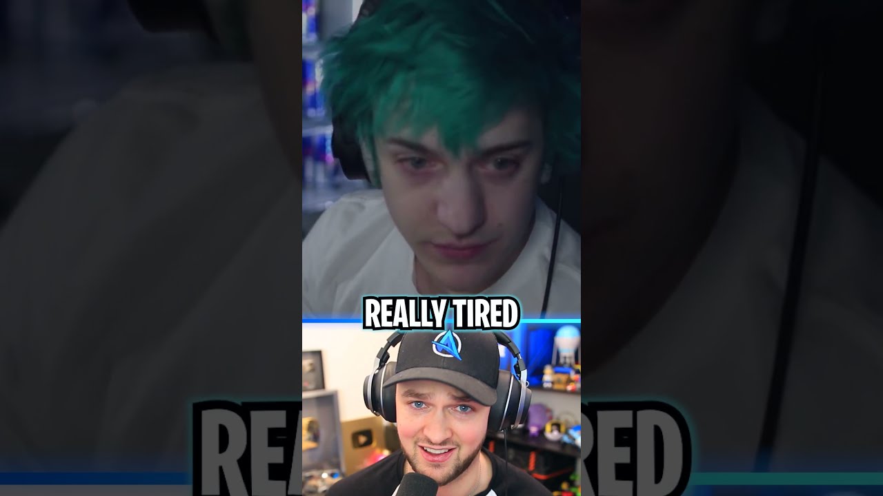 Ninja ACCIDENTLY Went Live 