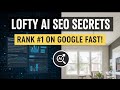 Rank a Lofty Real Estate Website Fast in Google 🚀 #realestateseo #lofty #seo
