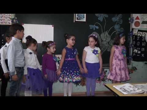 180-ე სკოლის პირველი კლასის ღია გაკვეთილი