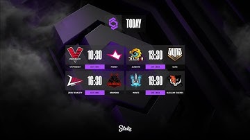 European Series | Round of 16 | Days 1