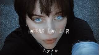 Happier Than Ever (rock version) | speed up