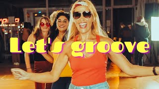 Earth, Wind & Fire - Let's groove | Latin Fusion Class by MySalsaHome
