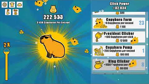 ЭВОЛЮЦИЯ КАПИБАРЫ ЧТОБЫ КАПИБАРЫ ЗАХВАТИЛИ МИР В ИГРЕ CAPYBARA CLICKER
