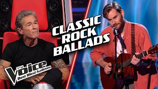 Tremendous Classic ROCK BALLADS covers | The Voice Best Blind Auditions
