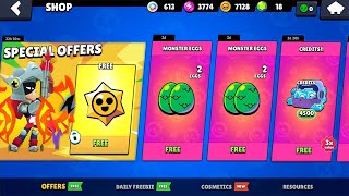 WHAAT!!!! UPDATE CREDITS!!!BRAWL PASS PLUS!! 13 NEW BRAWLERS!!! BRAWL STARS UPDATE REWARDS!!