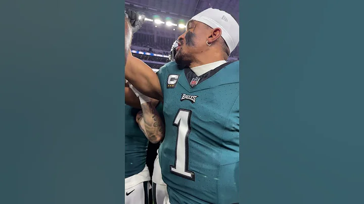 Jalen Hurts' Pregame Speech vs Cowboys #shorts