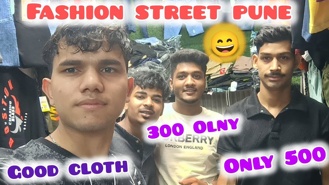 Fashion Street Pune 😍 Cheapest Shopping Ever?!"