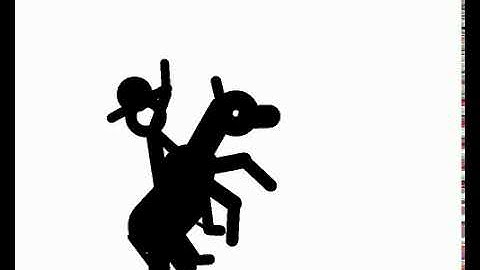 cowboy with bad luck-(pivot animation)