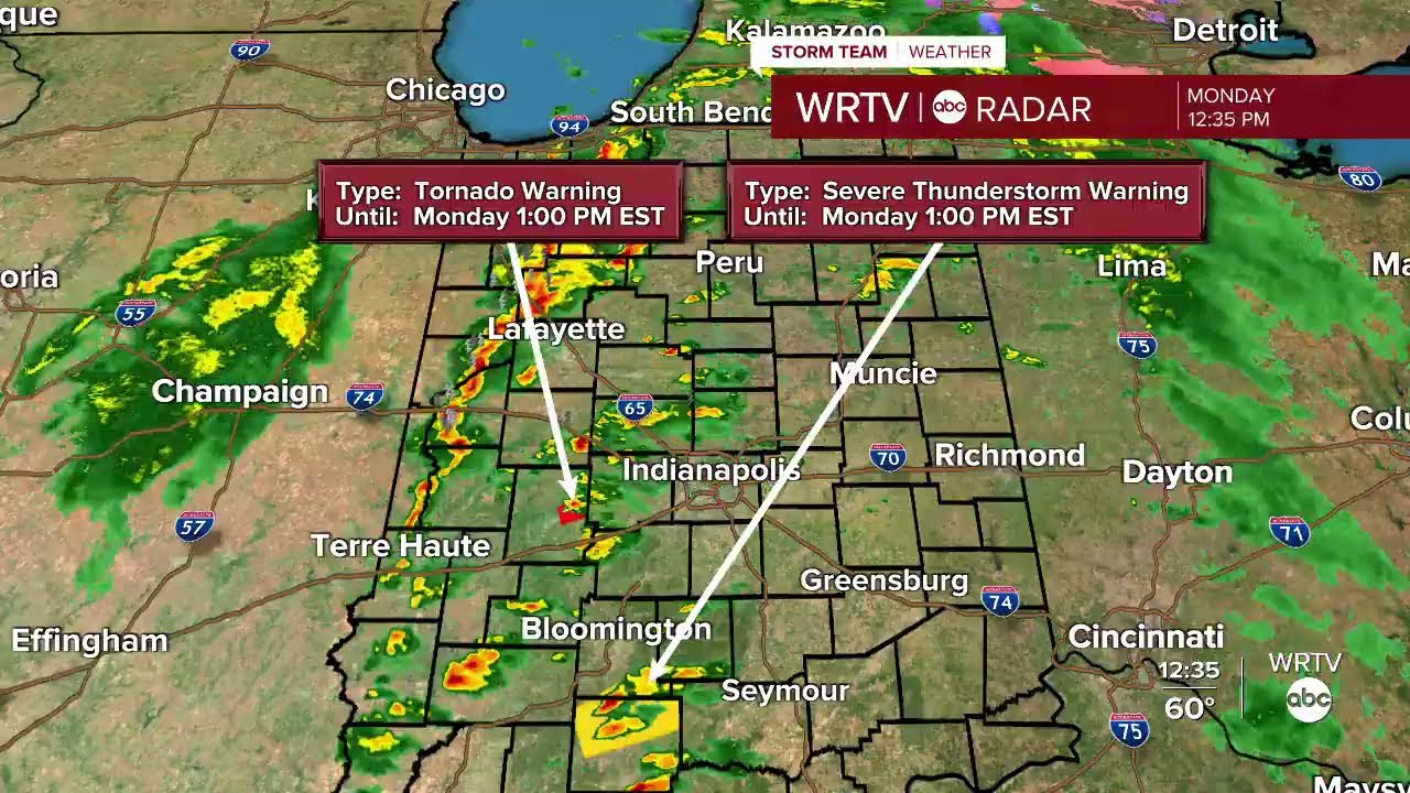 Tornado Warning Indiana YouTube