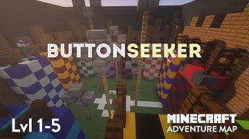 Button Seeker - Minecraft Adventure Map - Part 1