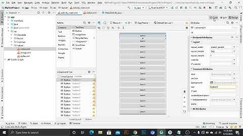 How to manage Screen in Linear Layout using Weight Sum property|weightsum in android studio(Part-2)