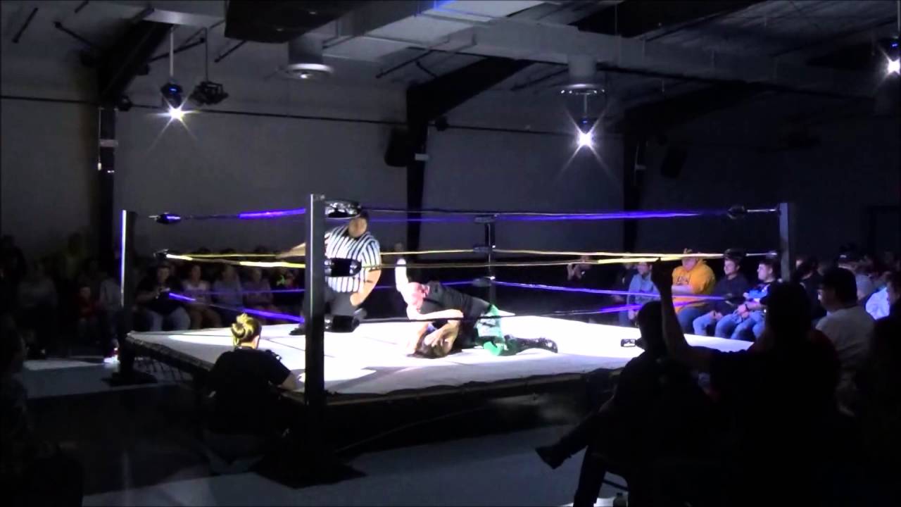 RWA Redemption - Superstar Steve Stardom vs  Jarod Priest