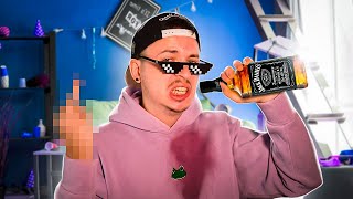 видео: Я бросил универ ради выпивки и тусовок в Симс 4 | Sims 4 Not So Berry картинка: Я бросил универ ради выпивки и тусовок в Симс 4 | Sims 4 Not So Berry