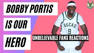 BOBBY PORTIS | UNBELIEVABLE FANS REACTION | NBA