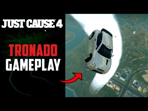 Video: Video Alur Game Terbaru Just Cause 4 Menunjukkan Aksi Tornado Yang Kacau