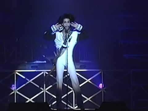 PRINCE '1999' - NUDE TOUR | VALENCIA (Spain), 24.07.1990