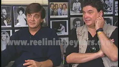 The Everly Brothers • (Hollywood Walk Of Fame / Interview) • 1990 [Reelin' In The Years Archive]