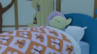 Sleepy Fluttershy