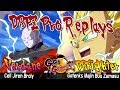 DBFZ verdane vs DBFighter 【Dragon Ball FighterZ】 Pro replays