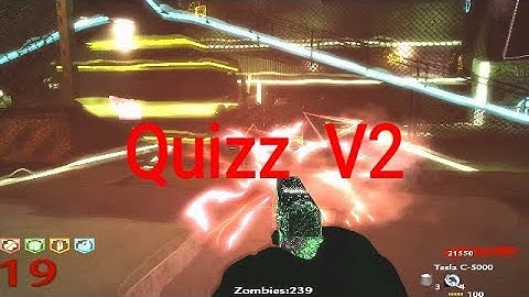 Quizz V2 | Custom Zombies Crazy map