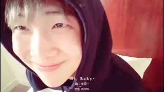 【Ringtone | Sound Effect】 Namjoon calling ARMY as “Baby”