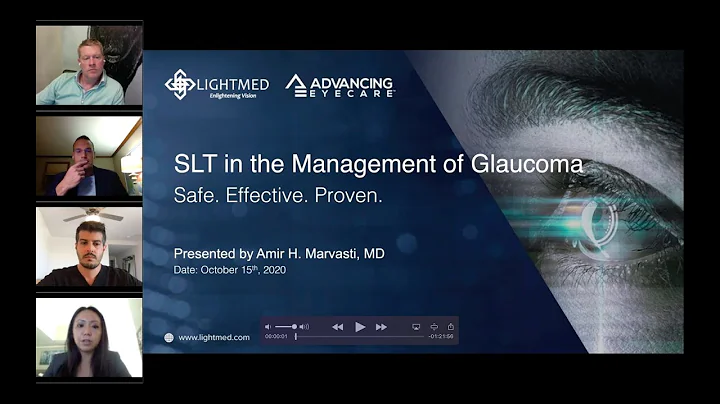 LIGHTMED Webinar: SLT in the Management of Glaucoma