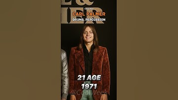 Thumbnail of Emerson, Lake & Palmer THEN and NOW "Lucky Man" evolution