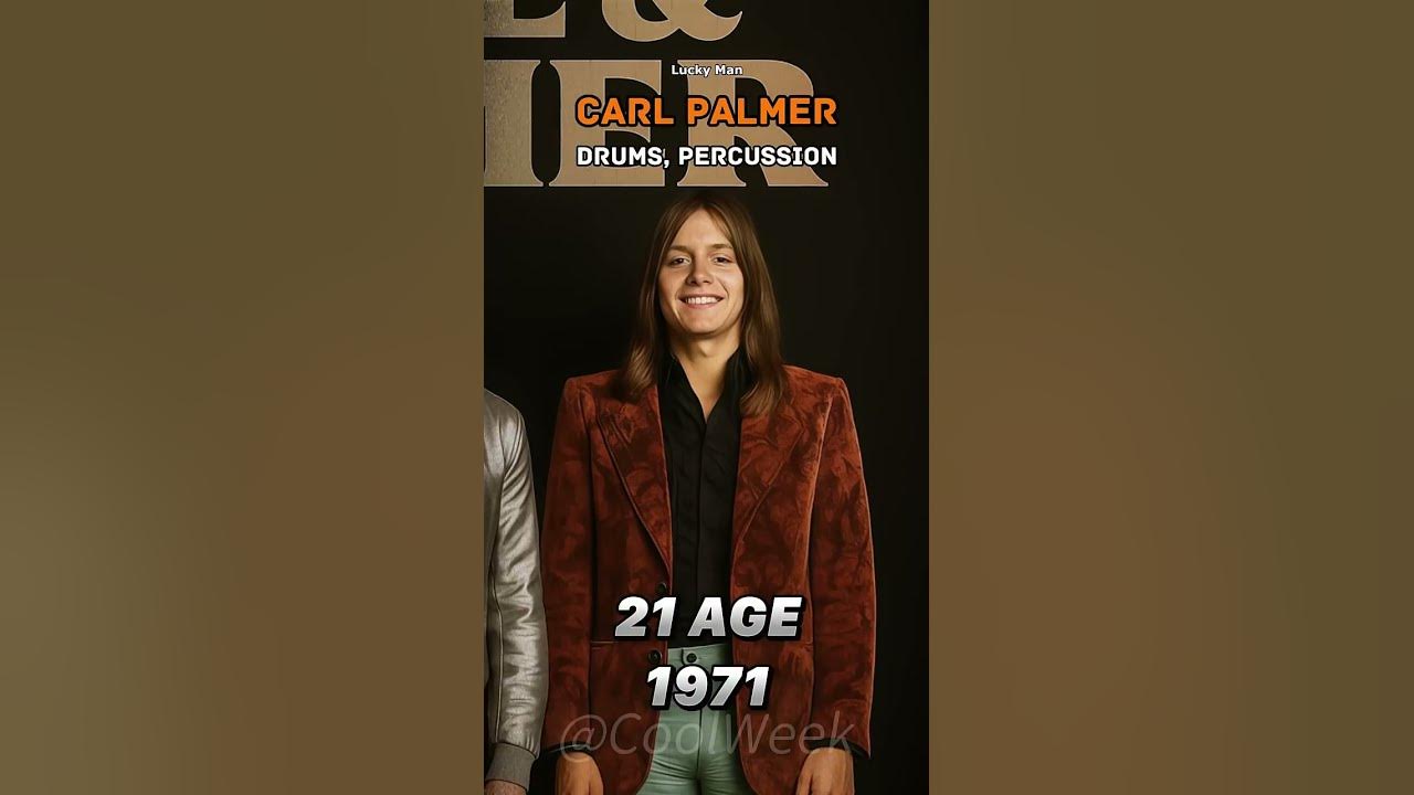 Emerson, Lake & Palmer THEN and NOW "Lucky Man" evolution Emerson, Lake & Palmer THEN and NOW "Lucky Man" evolution
