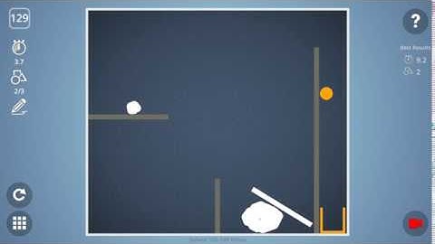 Check out how I solved level 129 in Brain It On! #BrainItOn