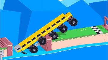 Fancade. New Drive Mad. All New Lavels Gameplay Walkthrough, Android,!! Enjoy !! (S.R.T.) EP-No-39