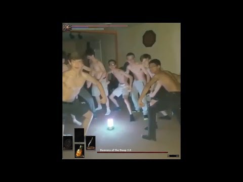 When you realize you accidentally entered the boss room