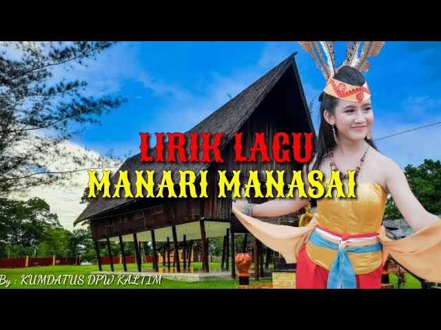 Lirik Lagu Manari Manasai Kalimantan Tengah class=