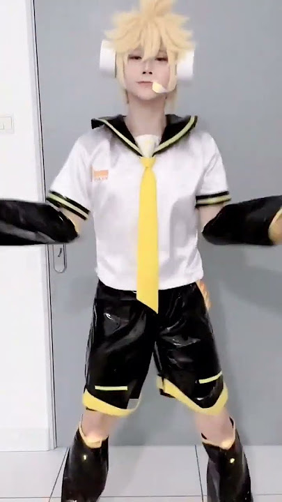  ♂ / Plus Boy - Kagamine Len Cosplay
