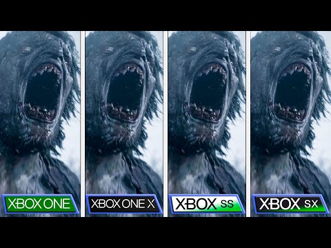 Resident Evil: Village | Xbox One S|X vs Xbox Series S|X | Graphics Comparison u0026 FPS