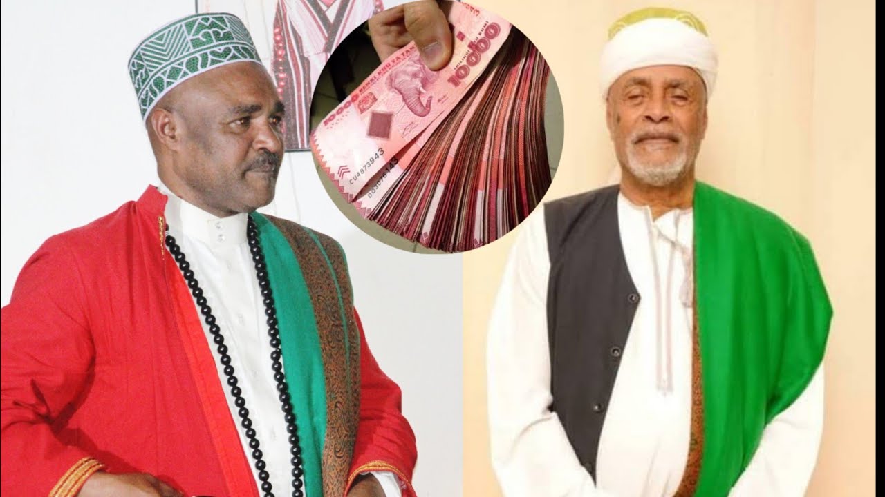 SIRI YA SHEIKH MTI MKAVU KUGAWA PESA ENZI ZA UHAI WAKE, 