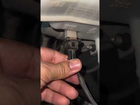 Fix brake Oil Level Sensor #brake #oil #level #sensor #viral #reel #autos
