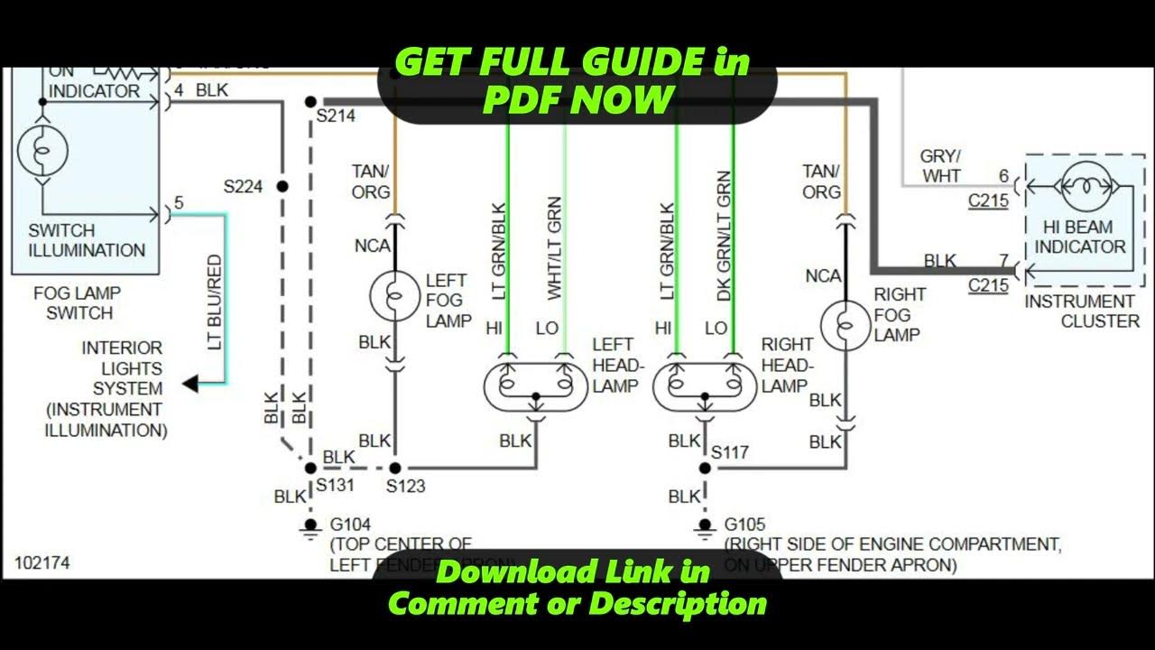 [DIAGRAM] Ford Ranger Headlight Switch Diagram YouTube