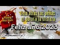 Feliz año nuevo 🎊 Que los problemas no te roben la esperanza de alcanzar todos tus sueños