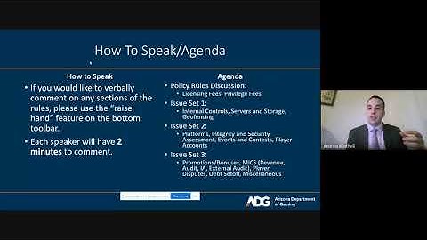Fantasy Sports: Virtual Open Comment Session #2