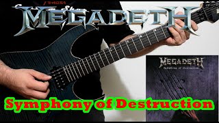 Megadeth - Symphony of Destruction - Cover | Dannyrock
