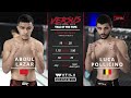 Fight 01 abdul lazaar vs luca pollicino  versus mma 8