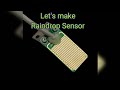 Rain sensor  || Rain alarm module || How to make rain detector