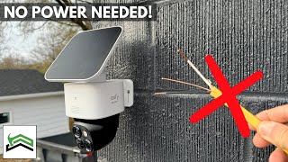 How To Install A Security Camera In 5 Mins | Eufy SoloCam S340 by Everyday Home Repairs 46,373 views 4 months ago 5 minutes, 32 seconds