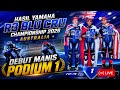 HASIL YAMAHA R3 Blu Cru Championship 2026 | Sabian Debut Podium 1 dan Calon Penerus Aldi Mahendra