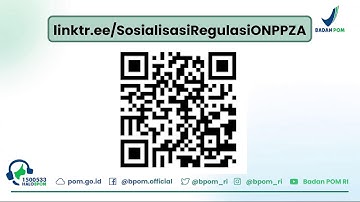 Sosialisasi Peraturan di Bidang Pengawasan Obat, NPPZA- Tahun 2025